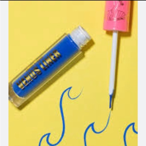 Lime Crime Venus Liquid Graphic Eyeliner in Oasis Blue BNIB - Picture 13 of 14